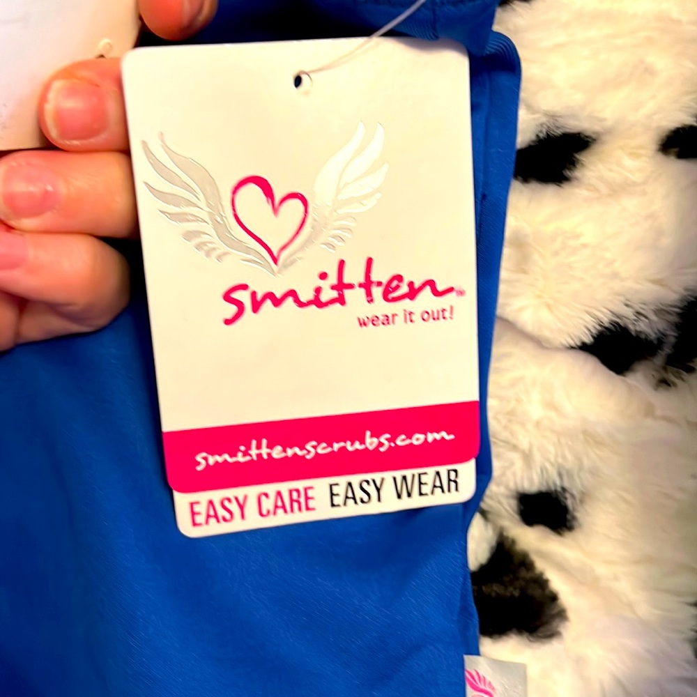 Smitten scrub pants